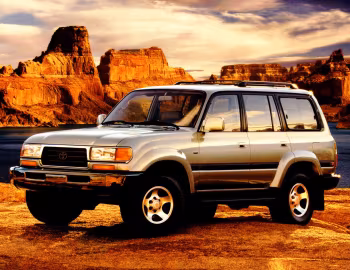 1997 Toyota Land Cruiser Collector's Edition [US-spec] (FZJ80G) '1997