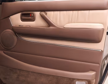 Interior 1997 Toyota Land Cruiser "40th Anniversary" [North America] (FZJ80G) '1997