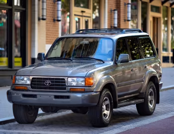 1997 Toyota Land Cruiser "40th Anniversary" [North America] (FZJ80G) '1997