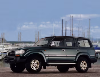 Toyota Land Cruiser 4500 (FZJ80G) '1995–2007