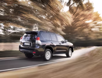 Toyota Land Cruiser 5-door (150) '2009–13