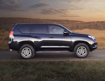 Toyota Land Cruiser 5-door (150) '2009–13