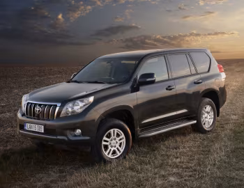 Toyota Land Cruiser 5-door (150) '2009–13