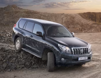 Toyota Land Cruiser 5-door (150) '2009–13
