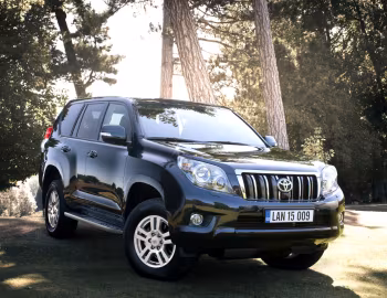 Toyota Land Cruiser 5-door (150) '2009–13