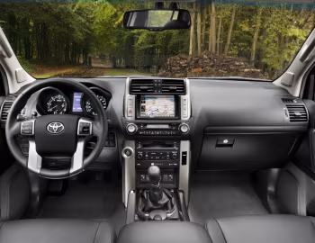 Panel frontal Toyota Land Cruiser 5-door (150) '2009–13