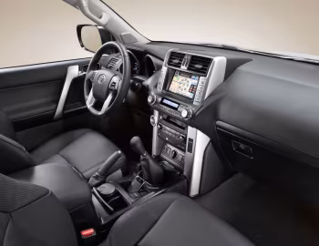 Panel frontal Toyota Land Cruiser 5-door (150) '2009–13