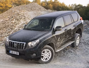Toyota Land Cruiser 5-door (150) '2009–13
