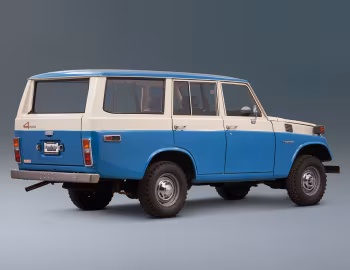 1976–79 Toyota Land Cruiser 50 [North America] (FJ55LG-KK) '1975–79