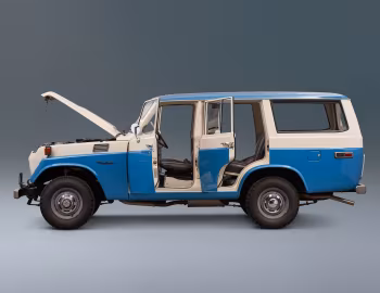1976–79 Toyota Land Cruiser 50 [North America] (FJ55LG-KK) '1975–79