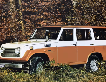 1968–75 Toyota Land Cruiser 50 [North America] (FJ55V-KQ) '1967–75