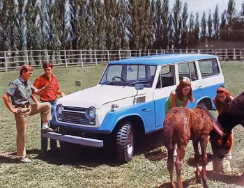 Toyota Land Cruiser 50 [Australia] (FJ55V-KQ) '1967–75