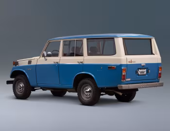 1976–79 Toyota Land Cruiser 50 [North America] (FJ55LG-KK) '1975–79