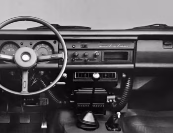 Panel frontal 1976–79 Toyota Land Cruiser 50 [North America] (FJ56V-KQ) '1975–79