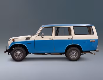 1976–79 Toyota Land Cruiser 50 [North America] (FJ55LG-KK) '1975–79