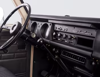 Panel frontal 1976–79 Toyota Land Cruiser 50 [North America] (FJ55LG-KK) '1975–79