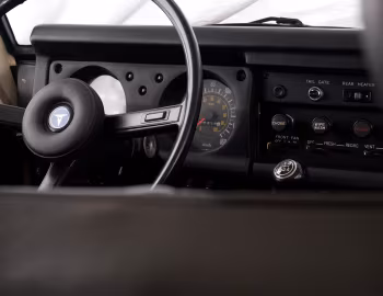 Panel frontal 1976–79 Toyota Land Cruiser 50 [North America] (FJ55LG-KK) '1975–79