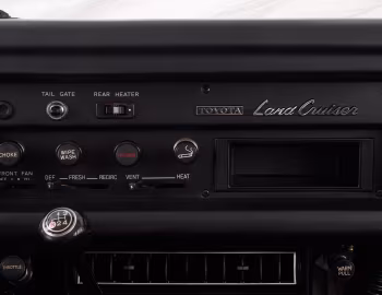 Interior 1976–79 Toyota Land Cruiser 50 [North America] (FJ55LG-KK) '1975–79