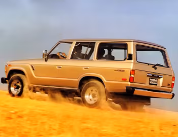 1988–89 Toyota Land Cruiser 60 [North America] (FJ62) '1987–89
