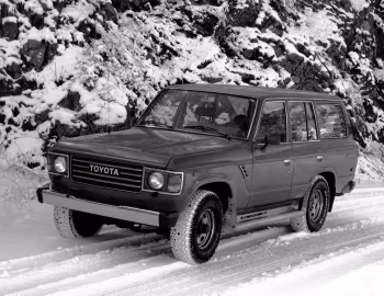 1981–87 Toyota Land Cruiser 60 [US-spec] (FJ60LG) '1980–87
