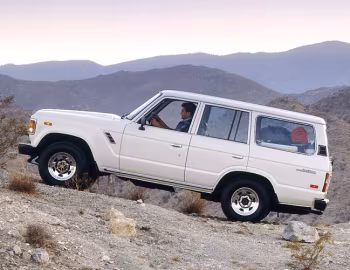 1981–87 Toyota Land Cruiser 60 [US-spec] (FJ60LG) '1980–87