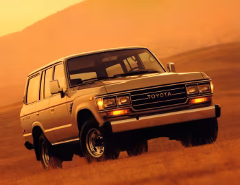 1988–89 Toyota Land Cruiser 60 [North America] (FJ62) '1987–89