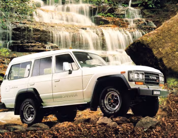 Toyota Land Cruiser 60 [Australia] (HJ60V) '1987–89