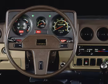 Panel frontal 1981–87 Toyota Land Cruiser 60 [US-spec] (FJ60LG) '1980–87