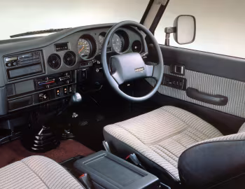 Panel frontal Toyota Land Cruiser 60 [Australia] (HJ60V) '1987–89