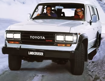 Toyota Land Cruiser 60 [Australia] (HJ60V) '1987–89