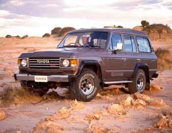 Toyota Land Cruiser 60 [Australia] (HJ60V) '1980–87