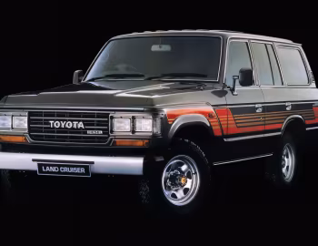 Toyota Land Cruiser 60 [Australia] (HJ60V) '1987–89