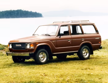 1981–87 Toyota Land Cruiser 60 [Canada] (BJ60L/HJ60L) '1980–87