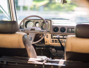 Intérieur 1981–87 Toyota Land Cruiser 60 [US-spec] (FJ60LG) '1980–87