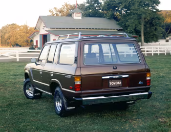 1981–87 Toyota Land Cruiser 60 [US-spec] (FJ60LG) '1980–87