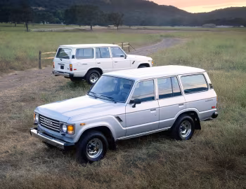 1981–87 Toyota Land Cruiser 60 [US-spec] (FJ60LG) '1980–87
