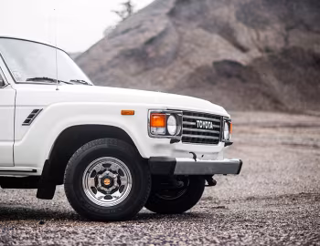 1981–87 Toyota Land Cruiser 60 [US-spec] (FJ60LG) '1980–87