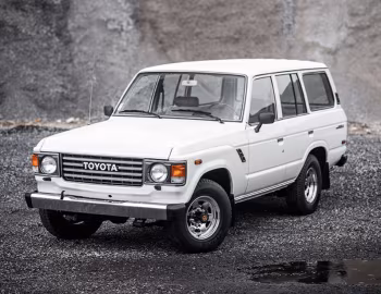 1981–87 Toyota Land Cruiser 60 [US-spec] (FJ60LG) '1980–87