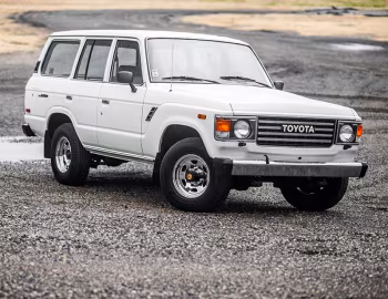 1981–87 Toyota Land Cruiser 60 [US-spec] (FJ60LG) '1980–87