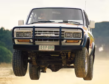 Toyota Land Cruiser 60 [Australia] (HJ60V) '1987–89