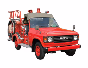 Toyota Land Cruiser 60 Fire Truck [Japan] '1980–87