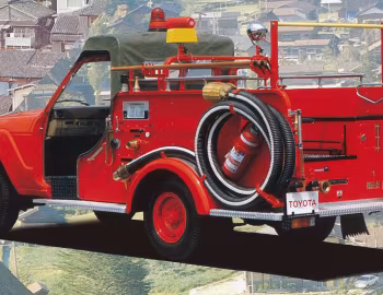 Toyota Land Cruiser 60 Fire Truck [Japan] '1980–87