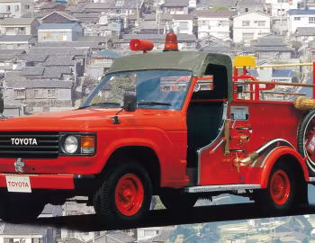 Toyota Land Cruiser 60 Fire Truck [Japan] '1980–87