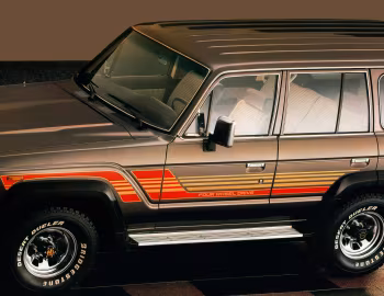 Toyota Land Cruiser 60 GX (HJ60/BJ60) '1987–89