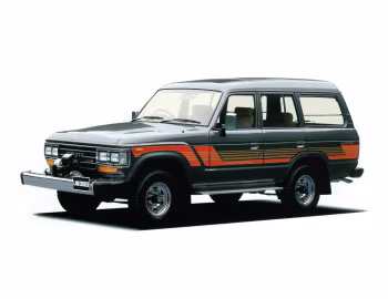 Toyota Land Cruiser 60 GX [Japan] (BJ61V) '1987–89