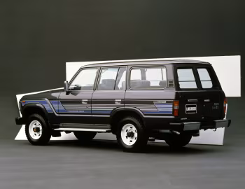 Toyota Land Cruiser 60 GX [Japan] (BJ61V) '1987–89