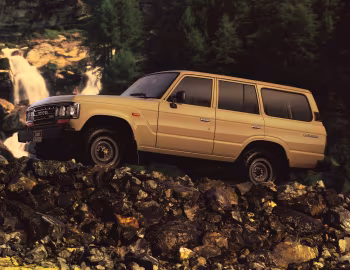 Toyota Land Cruiser 60 STD (BJ61V) '1987–89