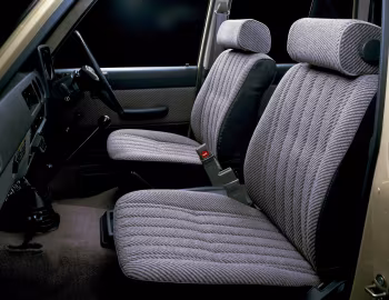 Interior Toyota Land Cruiser 60 STD [Japan] (HJ60V) '1980–87