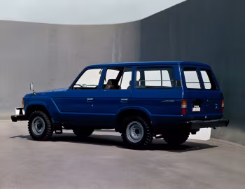 Toyota Land Cruiser 60 STD [Japan] (HJ60V) '1980–87