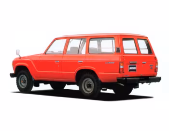 Toyota Land Cruiser 60 STD [Japan] (HJ60V) '1980–87